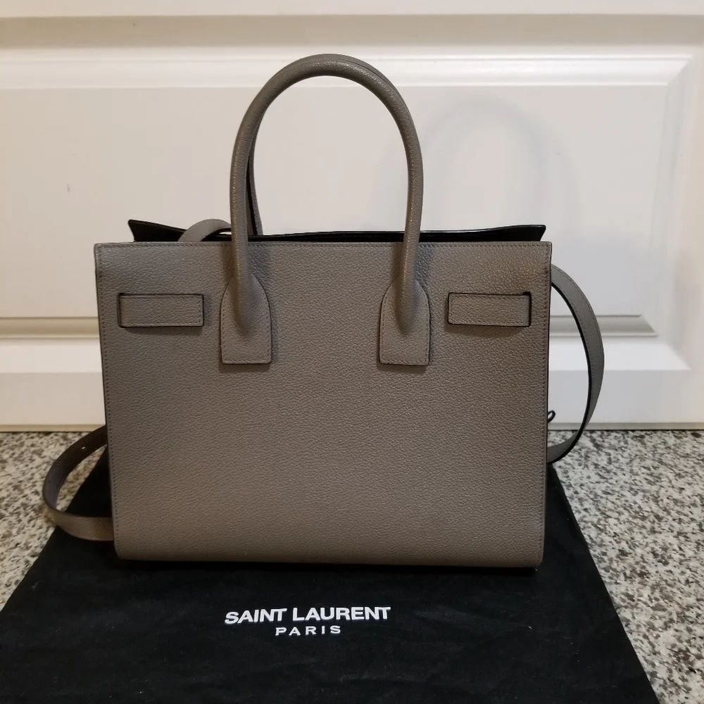 HOSTPICK!!! Saint Laurent Nano Sac De Jour - Picture 5 of 17